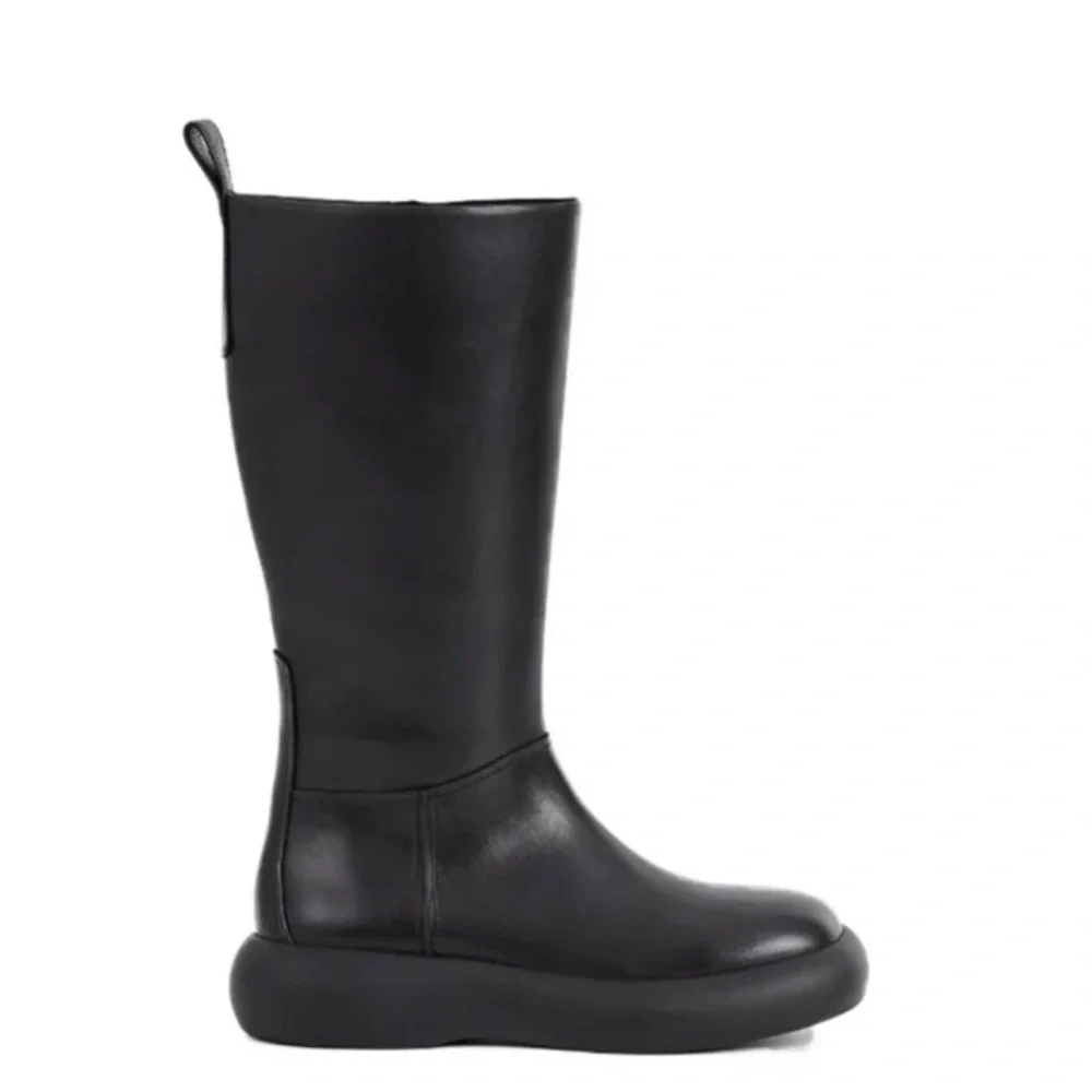 Vagabond Janick black Tall platform boots 40=10